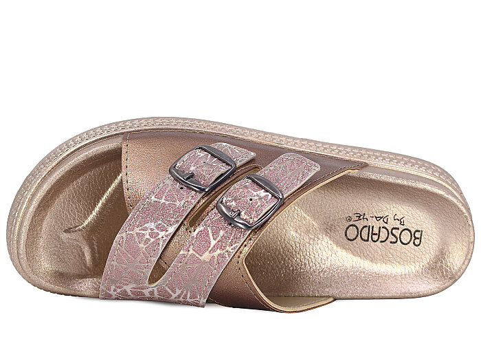 Daye Zenne B-8502 Kutulu Günlük Terlik Gül - Daye (1)