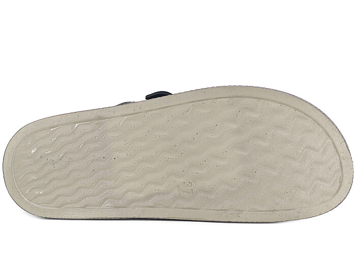 Daye Zenne B-8502 Kutulu Günlük Terlik Platin - 3