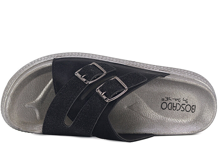 Daye Zenne B-8502 Kutulu Günlük Terlik Siyah - Daye (1)