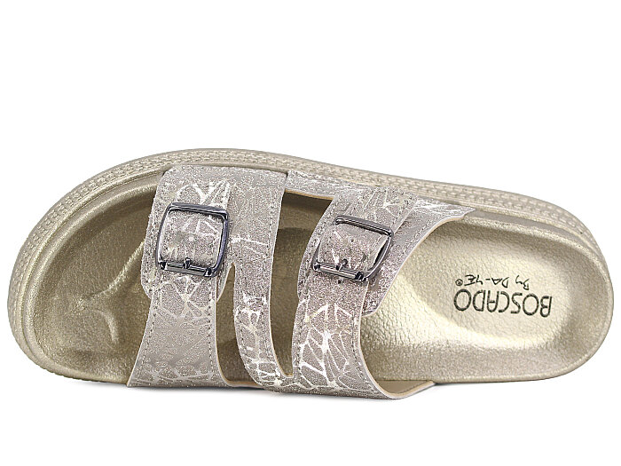 Daye Zenne B-8504 Kutulu Günlük Terlik Altın - 2