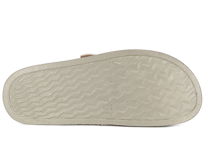 Daye Zenne B-8504 Kutulu Günlük Terlik Altın - 3