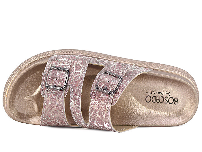 Daye Zenne B-8504 Kutulu Günlük Terlik Gül - 2