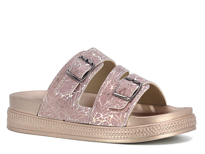 Daye Zenne B-8504 Kutulu Günlük Terlik Gül - Daye