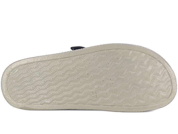 Daye Zenne B-8504 Kutulu Günlük Terlik Gümüş - 3