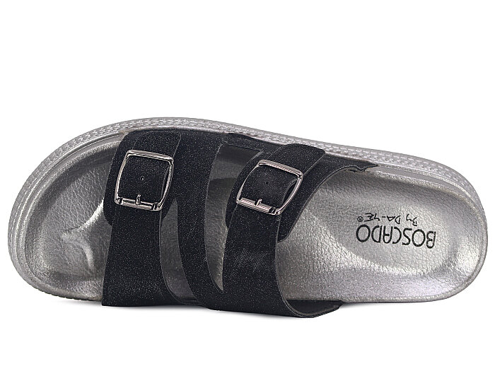 Daye Zenne B-8504 Kutulu Günlük Terlik Siyah - Daye (1)