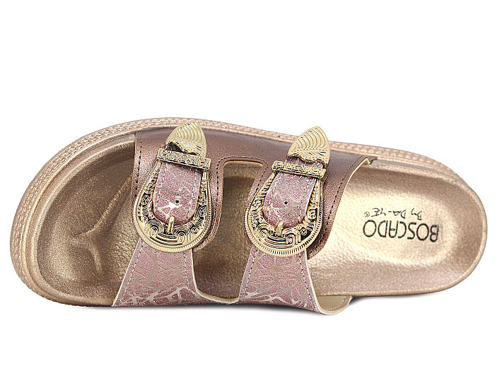 Daye Zenne B-8507 Kutulu Günlük Terlik Gül - Daye (1)