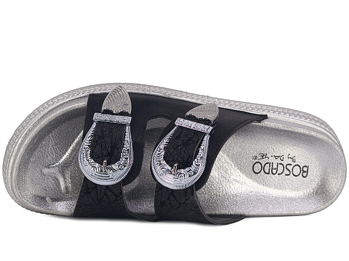 Daye Zenne B-8507 Kutulu Günlük Terlik Siyah - Daye (1)