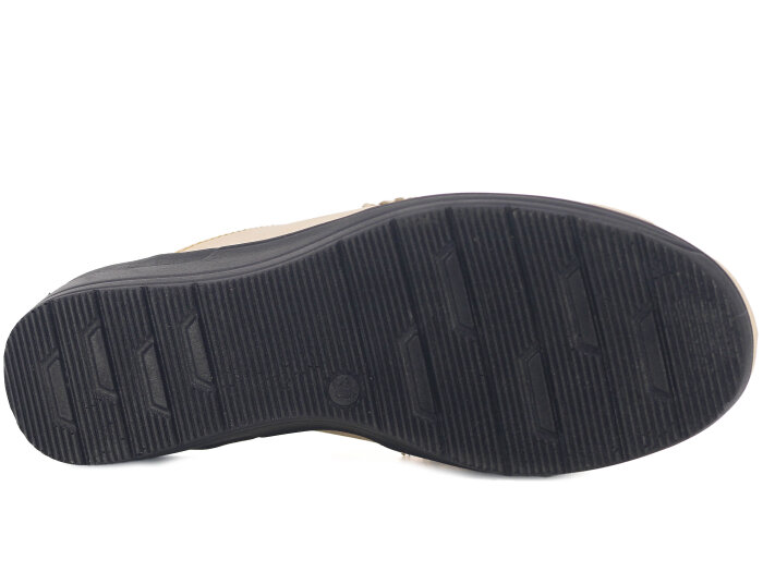 Daye Zenne 9110 Ahenk Monta Kutulu Kapalı Terlik Bej - 3