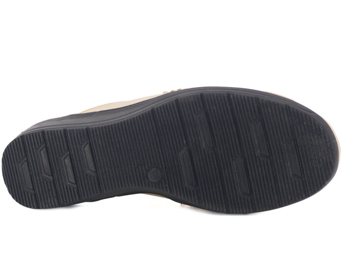 Daye Zenne 9110 Ahenk Monta Kutulu Kapalı Terlik Bej - 3