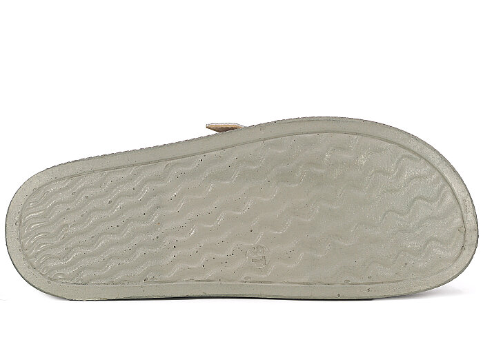 Daye Zenne B-8511 Günlük Terlik Altın - 3