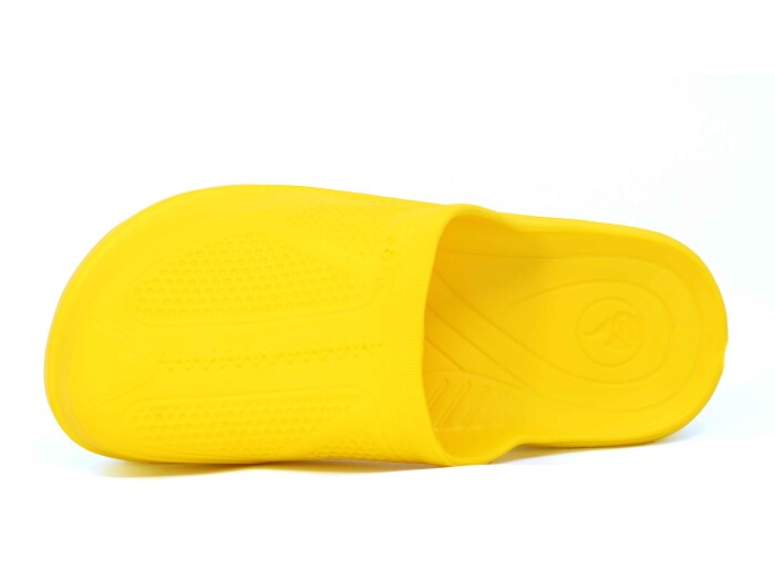 Defa Garson 1142 Kapalı Eva Terlik Sarı - Beyaz - Defa (1)