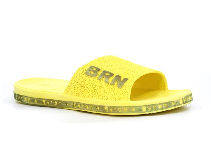 Defa Garson 1797 BRN Kaydırmaz Terlik Sarı - Altın - Defa