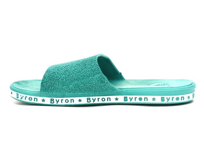 KFD Garson 1797 BRN Kaydırmaz Terlik Yeşil - Beyaz - 5