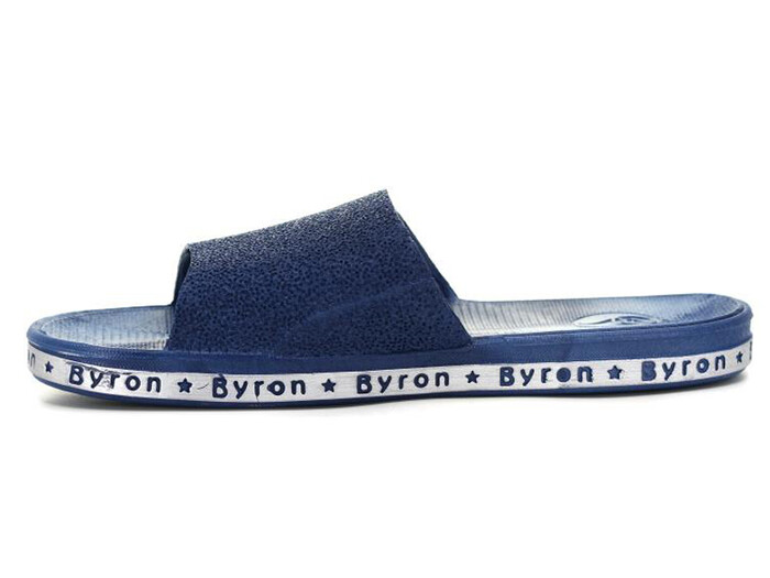 KFD Merdane 1797 BRN Kaydırmaz Terlik Lacivert - Gri - 2