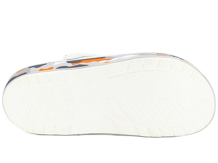 Defa Merdane 306-M Kamuflaj Eva Cross Terlik Beyaz - 3