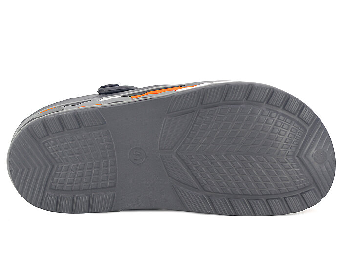 Defa Merdane 306-M Kamuflaj Eva Cross Terlik Gri - 3