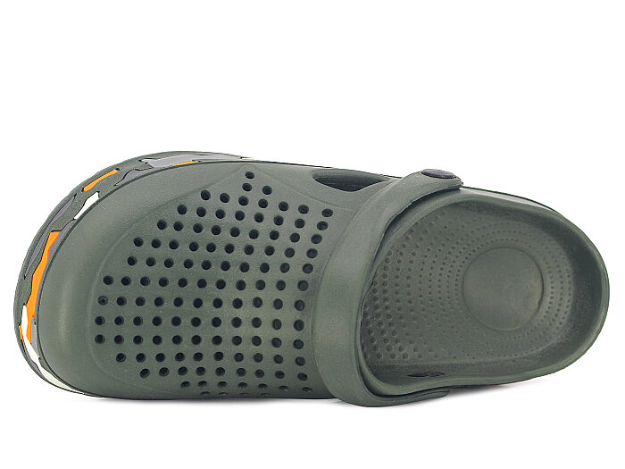 Defa Merdane 306-M Kamuflaj Eva Cross Terlik Haki - 2