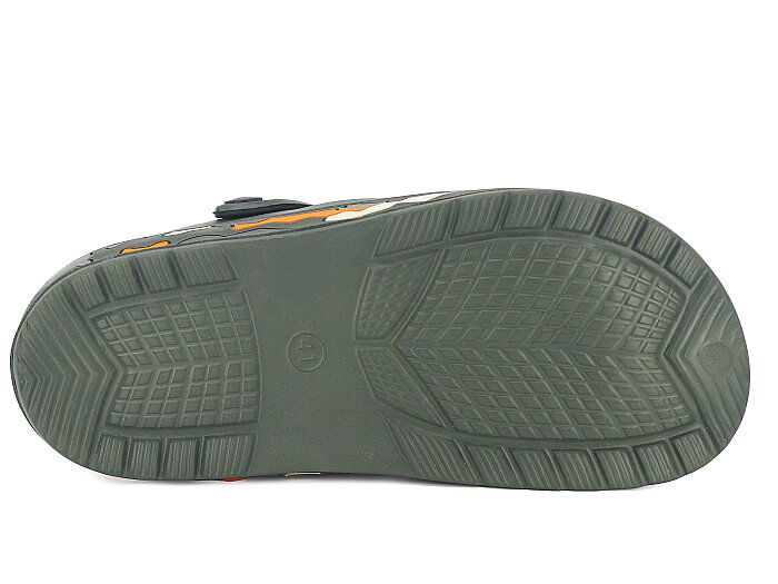 Defa Merdane 306-M Kamuflaj Eva Cross Terlik Haki - 3