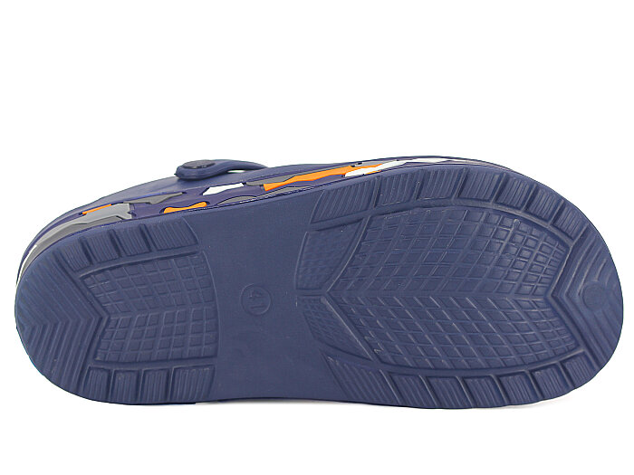 Defa Merdane 306-M Kamuflaj Eva Cross Terlik Lacivert - 3