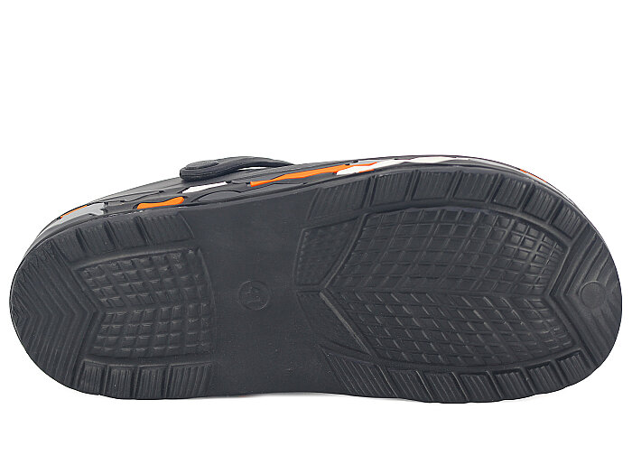 Defa Merdane 306-M Kamuflaj Eva Cross Terlik Siyah - 3