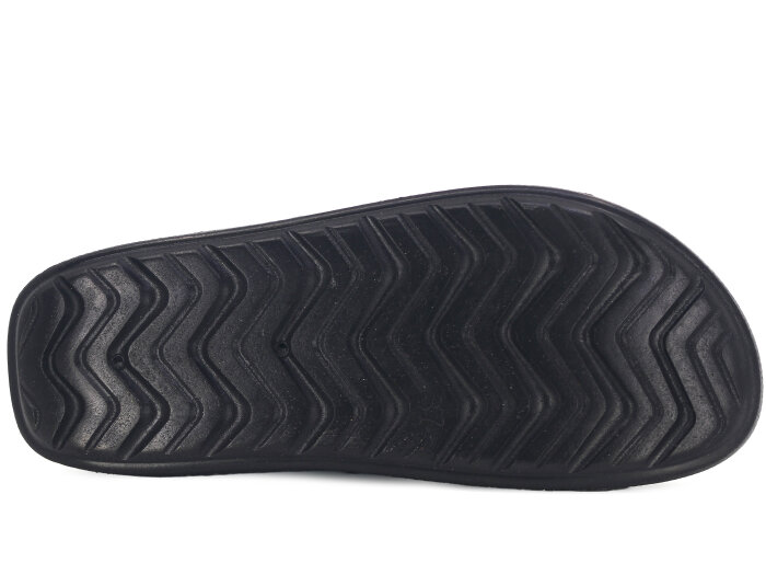 Demir Zenne Belkıs B-130 Çift Toka Günlük Terlik Siyah - 3