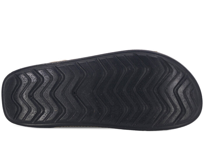 Demir Zenne Belkıs B-130 Çift Toka Günlük Terlik Vizon - 3