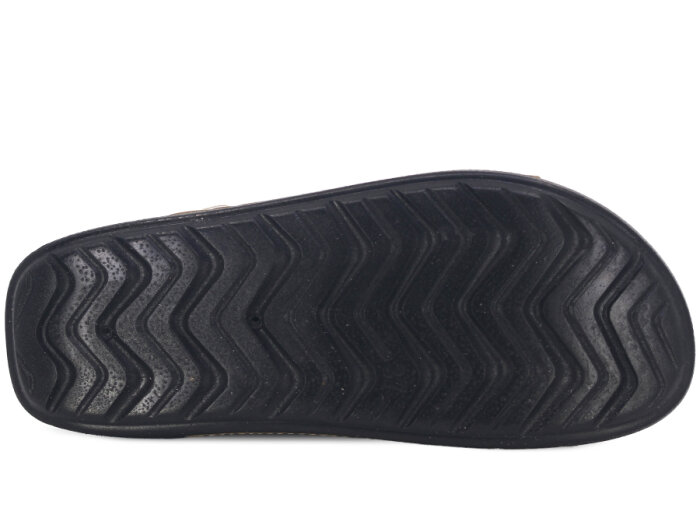 Demir Zenne Belkıs B-130 Çift Toka Günlük Terlik Vizon - 3