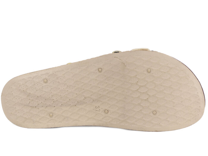 Demir Zenne Linna L-230 Günlük Terlik Bej - 3