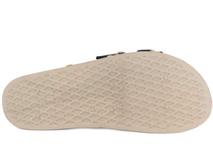 Demir Zenne Linna L-230 Günlük Terlik Siyah - 3