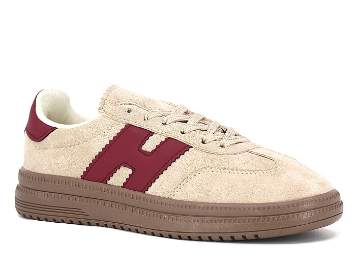 Dodix Garson 2101 Qla Spor Ayakkabı Bej - Bordo 