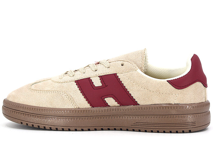 Dodix Garson 2101 Qla Spor Ayakkabı Bej - Bordo - 2