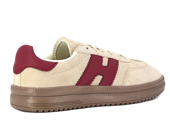 Dodix Garson 2101 Qla Spor Ayakkabı Bej - Bordo - 3