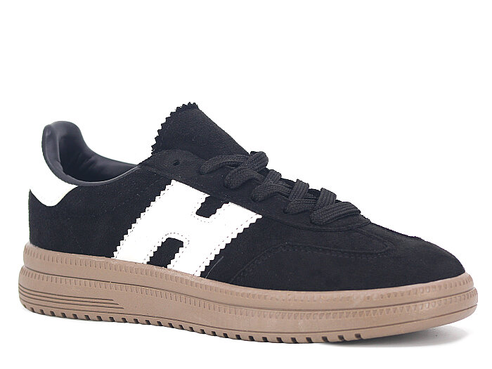 Dodix Garson 2101 Qla Spor Ayakkabı Siyah - Beyaz - 1