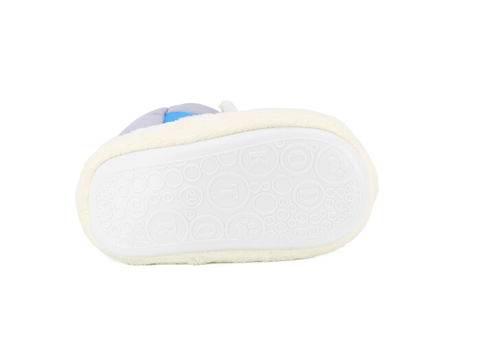 Doktor Bebe 2024 Baskılı Hayvanlı Panduf Köpekli Mavi - 3