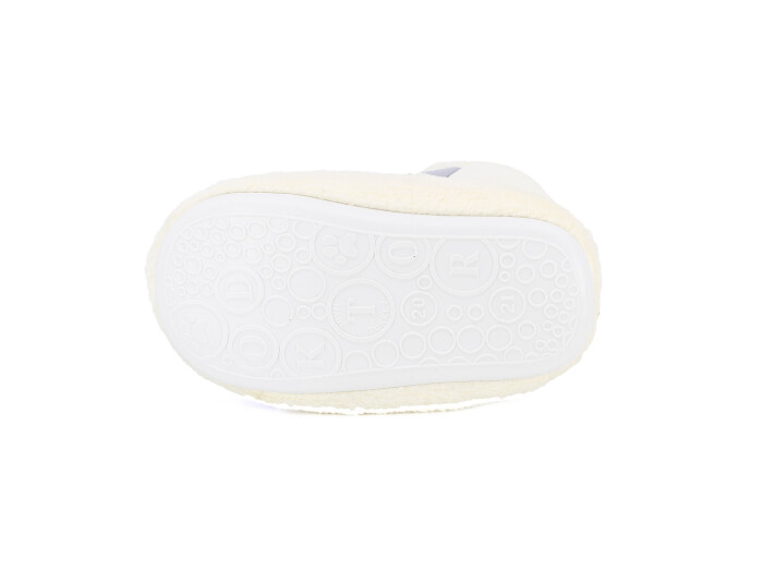 Doktor Bebe 2024 Baskılı Hayvanlı Panduf Pandalı Gri - 3