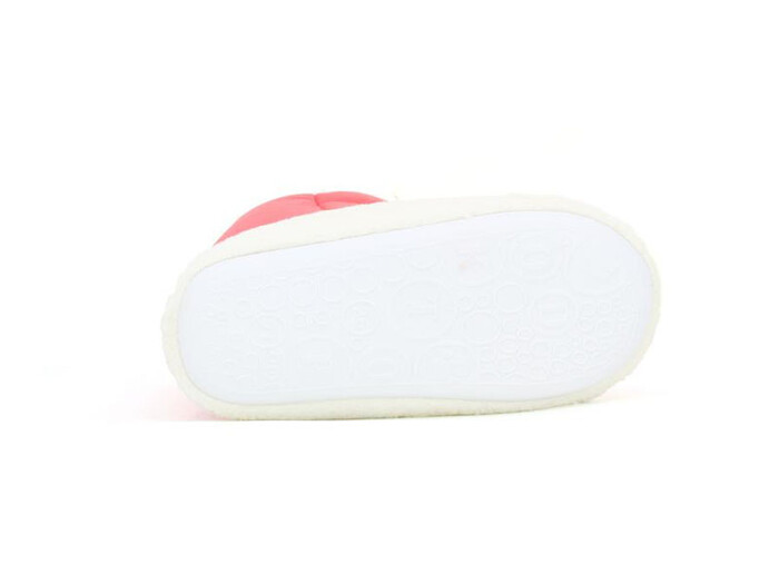 Doktor Bebe 2024 Baskılı Hayvanlı Panduf Tavşanlı Fuşya - 3