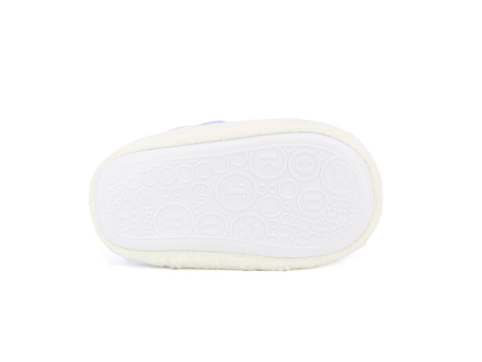 Doktor Bebe 2024 Baskılı Hayvanlı Panduf Tavşanlı Lila - 3