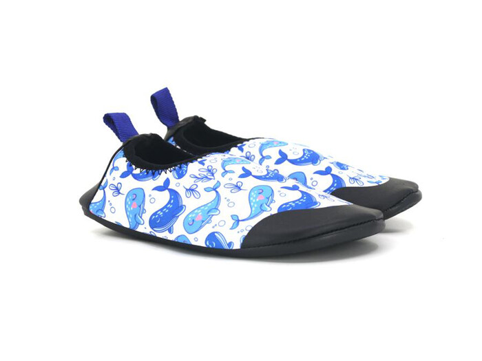 Doktor Bebe Aqua Deniz Ayakkabısı Mavi Balina - Doktor