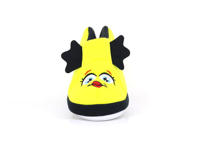 Doktor Bebe Kulaklı ( Kumaş ) Panduf Civcivli Sarı - Doktor (1)