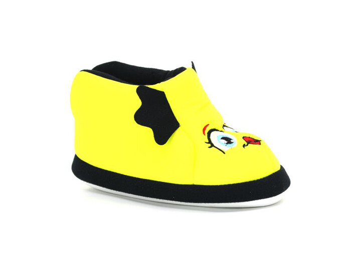 Doktor Bebe Kulaklı ( Kumaş ) Panduf Civcivli Sarı - Doktor