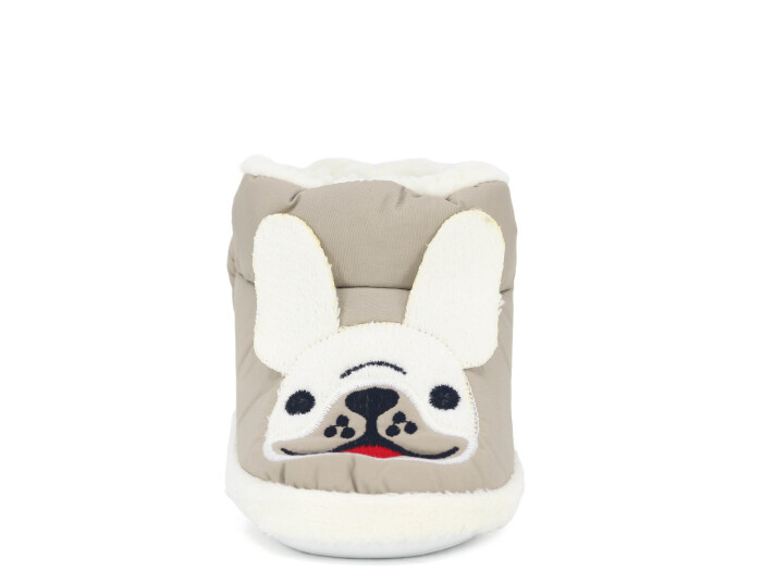 Doktor Filet 2024 Baskılı Hayvanlı Panduf Köpekli Camel - 2