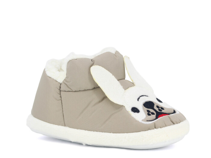 Doktor Filet 2024 Baskılı Hayvanlı Panduf Köpekli Camel - Doktor