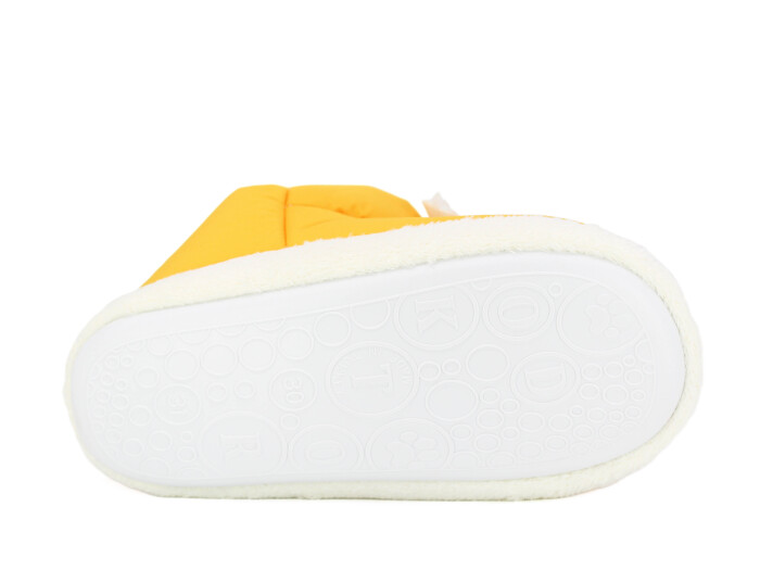 Doktor Filet 2024 Baskılı Hayvanlı Panduf Köpekli Hardal - 3