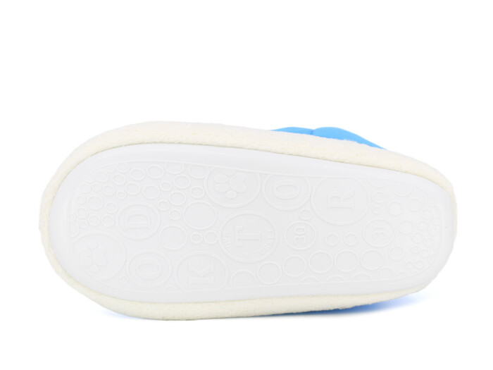 Doktor Filet 2024 Baskılı Hayvanlı Panduf Köpekli Mavi - 3