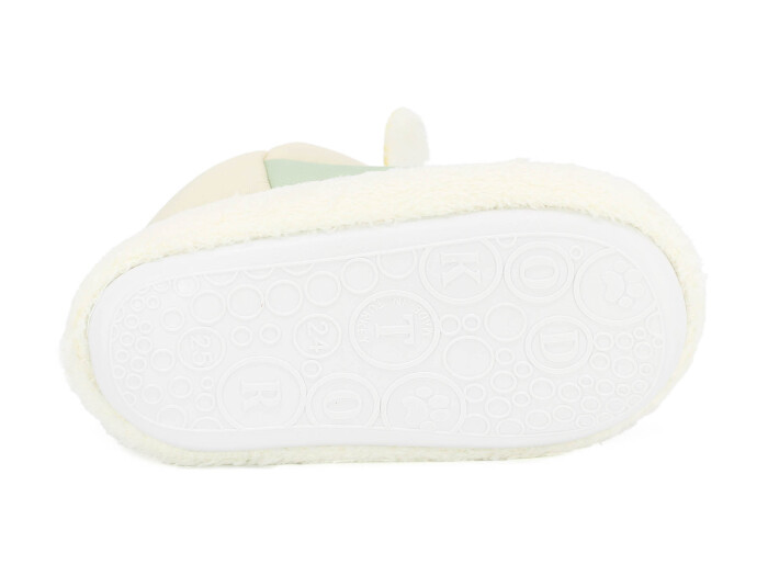 Doktor Filet 2024 Baskılı Hayvanlı Panduf Tavşanlı Yeşil - 3