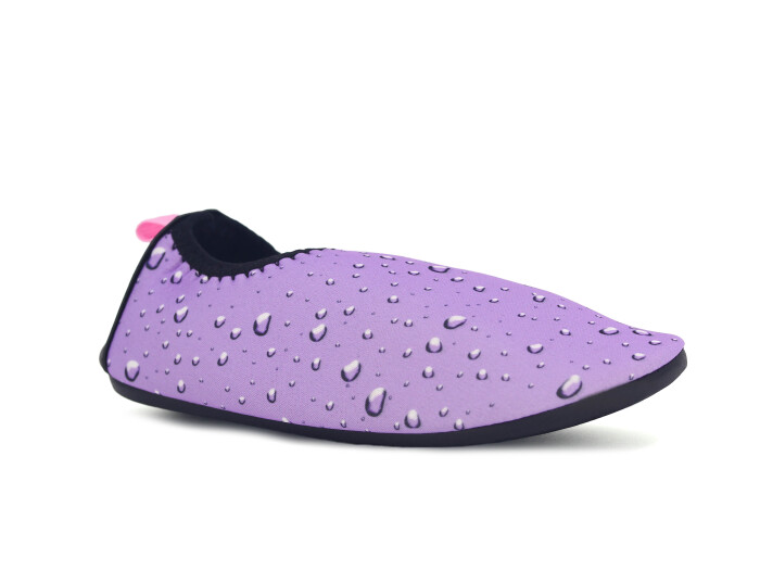 Doktor Filet Aqua Deniz Ayakkabısı Lila Su Damlası - 1