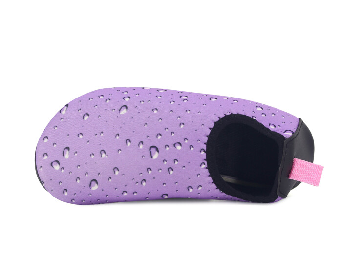 Doktor Filet Aqua Deniz Ayakkabısı Lila Su Damlası - 3