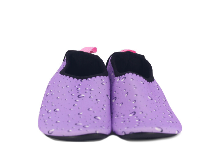 Doktor Filet Aqua Deniz Ayakkabısı Lila Su Damlası - Doktor (1)