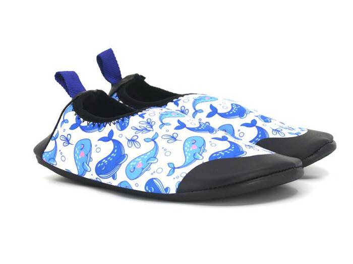 Doktor Filet Aqua Deniz Ayakkabısı Mavi Balina - Thumbnail