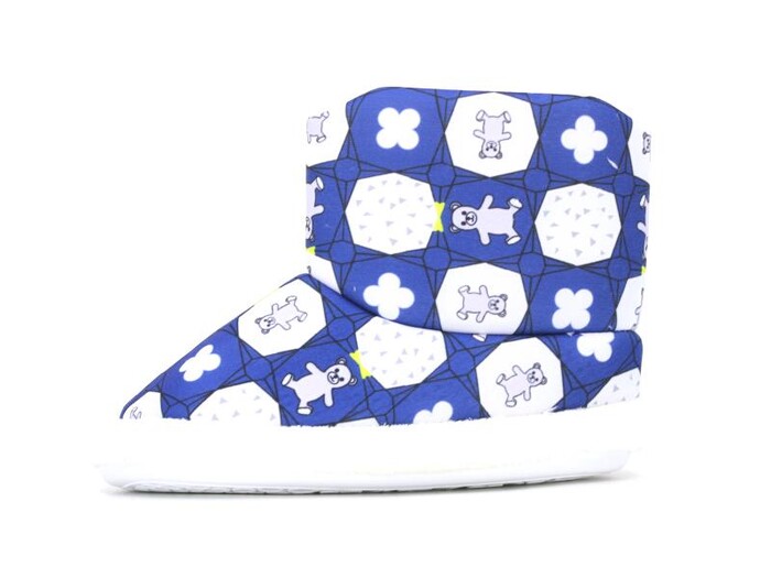 Doktor Filet Cırtlı Panduf Lacivert - Doktor (1)